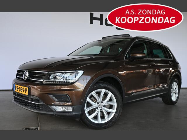 Volkswagen TIGUAN 2.0 TSI Automaat 4Motion Highline Clima Navigatie Panoramadak Stoelverwarming Inruil Mogelijk! KLAAR