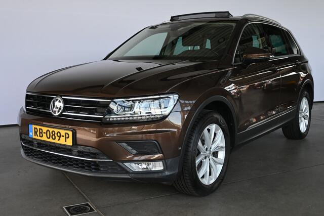 Volkswagen TIGUAN 2.0 TSI Automaat 4Motion Highline Clima Navigatie Panoramadak Stoelverwarming Inruil Mogelijk! KLAAR