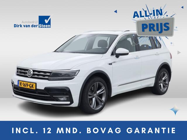 Volkswagen TIGUAN 2.0 TSI 4Motion Highline | R-Line | Panoramadak | Stoelverwarming | Adaptive Cruise Control |