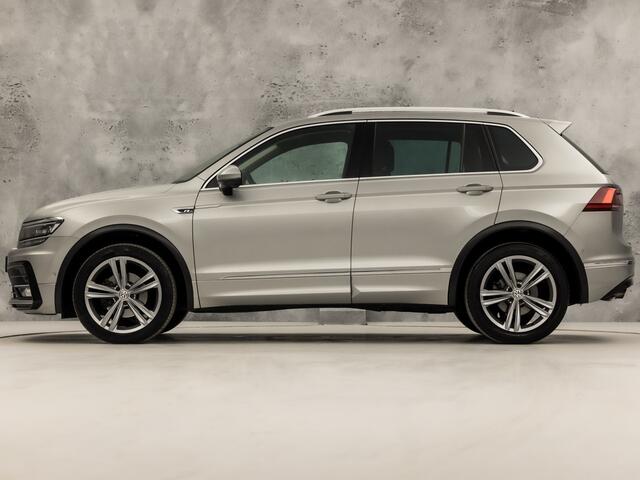 Volkswagen TIGUAN 1.4 TSI 4Motion R-Line Sport 150Pk Automaat (VIRTUAL COCKPIT, APPLE CARPLAY, GROOT NAVI, 360 CAMERA, ALCANTARA, KEYLESS, SPORTSTOELEN, STOELVERWARMING, GETINT GLAS, ELEK ACHTERKLEP, NIEUWSTAAT)