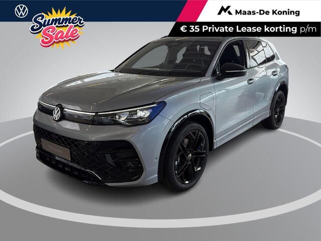 Volkswagen TIGUAN R-Line Edition 1.5 eHybrid 204 PK 6 versn. DSG · Black Style Pakket · Panoramaschuif-kanteldak · Trekhaak inklapbaar, met elektrische ontgrendeling, incl. aanhangermanoeuvreerhulp Trailer Assist · Prijs is inclusief inruilpremie ·