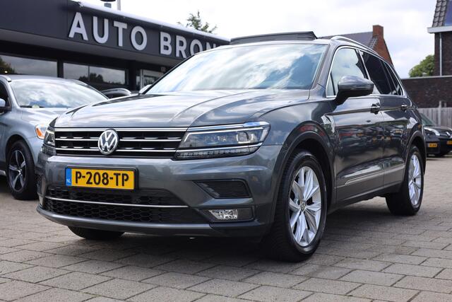 Volkswagen TIGUAN 1.4 TSI ACT HIGHLINE | LEDER | PANO | TREKHAAK
