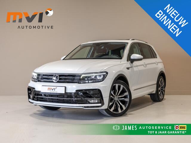 Volkswagen TIGUAN 1.5 TSI ACT R-Line Highline / 150pk / Panorama dak / Trekhaak / NAP / Stoelverwarming / Voorruit verwarming /