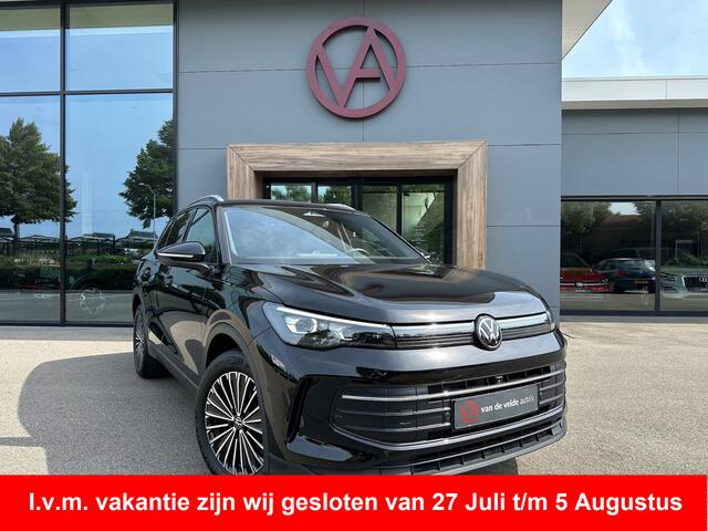 Volkswagen TIGUAN 1.5 eTSI 150pk DSG GOAL | Trekhaak | 360 Camera | IQ light | Dode hoek | Elek. Achterklep | Rijklaar incl. garantie