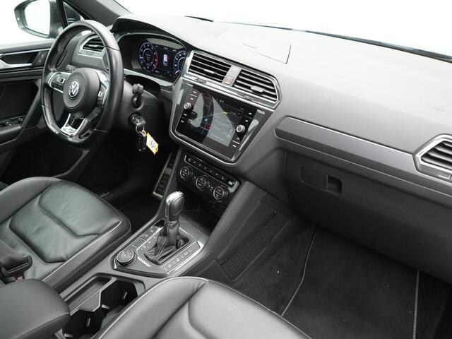 Volkswagen TIGUAN 1.4 TSI 4Motion R Line 150pk | Trekhaak Af Fabriek | 360 Camera | Head Up | Adaptive Cruise | Lederen Sporstoelen Memory & Verwarmd | BLIS | Virtual | Navigatie | DAB | 19"L.M |