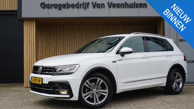 Volkswagen TIGUAN 1.5 150pk TSI ACT R-line Keyless Virtual Trekhaak Led 19 inch LM *NL auto* Adap Cruise Stoelverw *93102km*