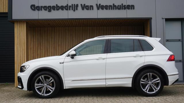 Volkswagen TIGUAN 1.5 150pk TSI ACT R-line Keyless Virtual Trekhaak Led 19 inch LM *NL auto* Adap Cruise Stoelverw *93102km*