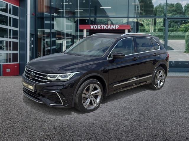 Volkswagen TIGUAN 1.4 TSI eHYBRID R-LINE TREKHAAK/360CAM/ELEK-KLEP/ACC/STOEL+STUURVERW