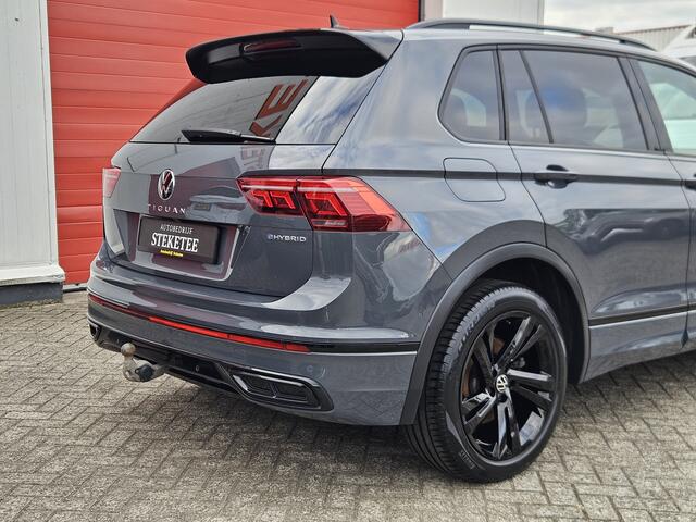 Volkswagen TIGUAN 1.4 TSI eHybrid R-Line Business+ | Elek. Trekhaak Rijklaar inclusief 1 jaar BOVAG garantie!