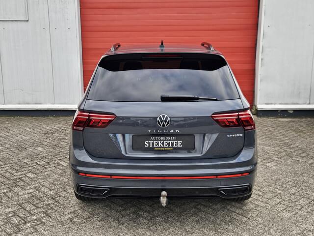 Volkswagen TIGUAN 1.4 TSI eHybrid R-Line Business+ | Elek. Trekhaak Rijklaar inclusief 1 jaar BOVAG garantie!