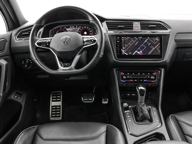 Volkswagen TIGUAN 1.4 TSI 245pk DSG eHybrid R-Line Business · Apple/Android Car Play · Lederen Bekleding · Wegklapbare Trekhaak · Stoelverwarming voor & achter · Navigatie · 19'' Inch ·