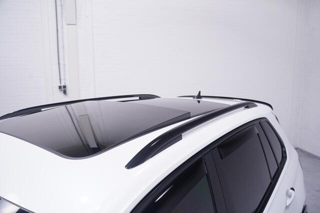 Volkswagen TIGUAN 1.5 TSI ACT Highline Business R NAP 2e eigen. 2xR-Line Navigatie APPLE-Carplay 21"-lmv PDC v+a Panodak inparkeerhulp DAB ontvangst LED-verlichting stoelverwarming side-steps