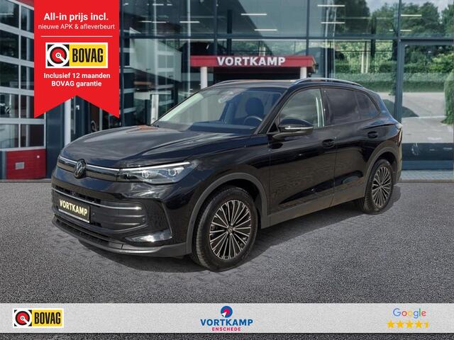 Volkswagen TIGUAN 1.5 eTSI GOAL TREKHAAK/360CAM/ACC/STOEL+STUURVERW/CARPLAY/NAVI