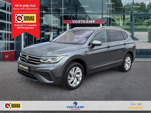 Volkswagen TIGUAN 1.5 TSI DSG LIFE 7PERS. TREKHAAK/CAMERA/ELEK-KLEP/DIG-DASH/STOELVERW