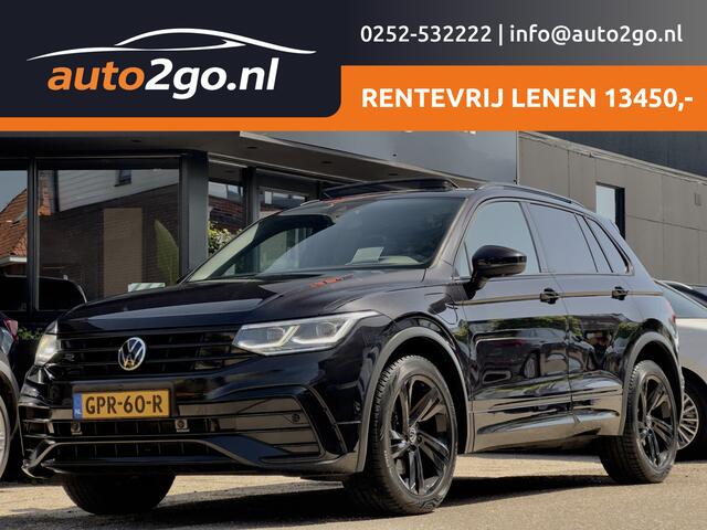 Volkswagen TIGUAN 1.4 E-HYBRID ZOMERACTIE! BETAAL NU 50% 13450 DE REST IN 2JR RENTEVRIJ LENEN