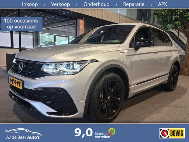 Volkswagen TIGUAN 1.4 TSI eHybrid R-Line Business+ 3x R-Line | Black style | Virtual | Camera | Electrische trekhaak | Stoelverwarming