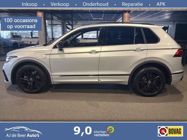 Volkswagen TIGUAN 1.4 TSI eHybrid R-Line Business+ 3x R-Line | Black style | Virtual | Camera | Electrische trekhaak | Stoelverwarming