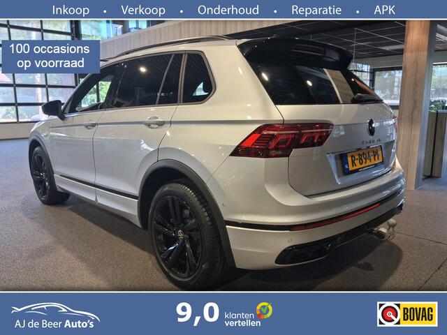 Volkswagen TIGUAN 1.4 TSI eHybrid R-Line Business+ 3x R-Line | Black style | Virtual | Camera | Electrische trekhaak | Stoelverwarming