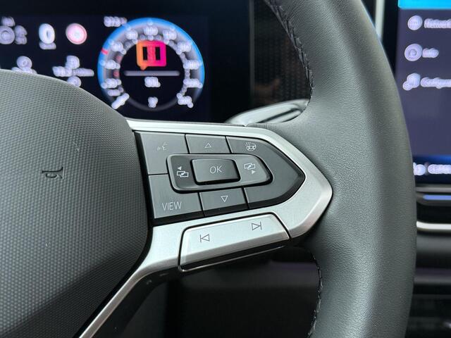 Volkswagen TIGUAN 1.5 eHybrid Life Edition | 204 PK | SoH 99% | Trekhaak | Panoramadak | Area view 360 | Stoelverwarming | Virtual pedal achterklep |