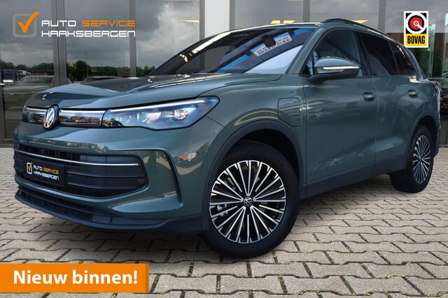 Volkswagen TIGUAN 1.5 eHybrid Life Edition | Trekhaak | 360 Camera | IQ LED | Cipressino Grün |