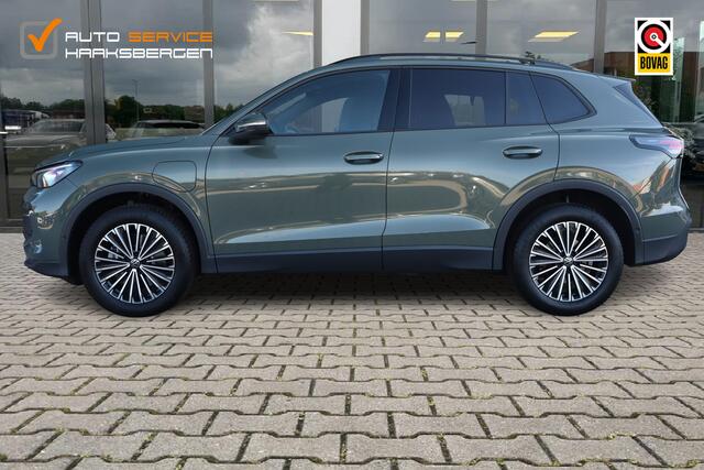 Volkswagen TIGUAN 1.5 eHybrid Life Edition | Trekhaak | 360 Camera | IQ LED | Cipressino Grün |