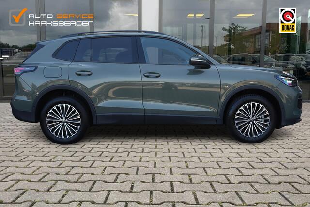 Volkswagen TIGUAN 1.5 eHybrid Life Edition | Trekhaak | 360 Camera | IQ LED | Cipressino Grün |