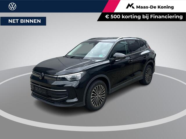 Volkswagen TIGUAN 1.5 eTSI 130pk DSG Life Edition · 360 Camera · Inklap. Trekhaak · Apple/Android Car Play · Dodehoeksensor · Stuur- & Stoelverwarming · Parkeerassistent · Garantie t/m 01-09-2027