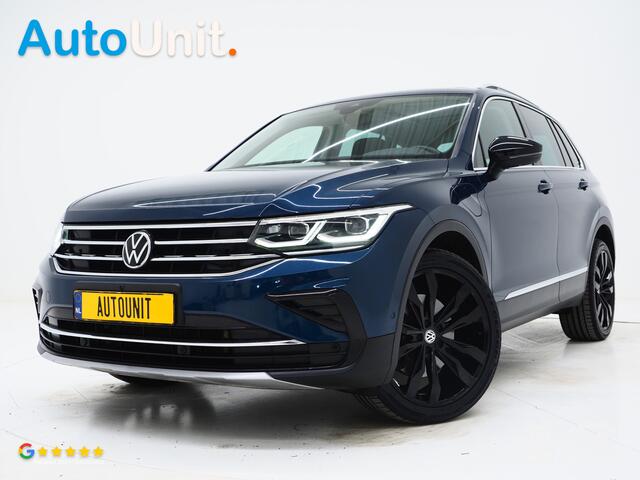 Volkswagen TIGUAN 1.4 TSI eHybrid Elegance | Panoramadak | Trekhaak | Massage | 360 | Sfeerlicht | Dodehoek | Matrix | Carplay