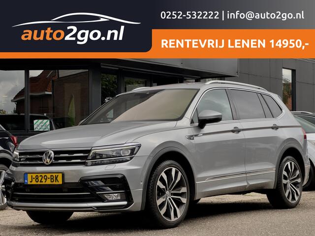 Volkswagen TIGUAN Allspace 1.5 TSI AUT7 3x R-LINE 7PERS PANODAK 20 INCH-LMV NAVI CAMERA DIGI-DASH APPLE-CARPLAY LED PDC