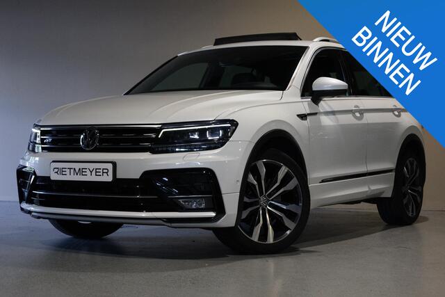 Volkswagen TIGUAN 2.0 TSI 4Motion Highline Business R |Pano |Head-Up |360° |Memory |Stoelverw. |Leder |ACC