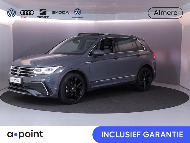 Volkswagen TIGUAN 1.5 TSI R-Line Business 150 pk Automaat (DSG) | Navigatie | Panoramadak | Parkeersensoren (Park assist) | Achteruitrijcamera | Head-up display | R-Line |