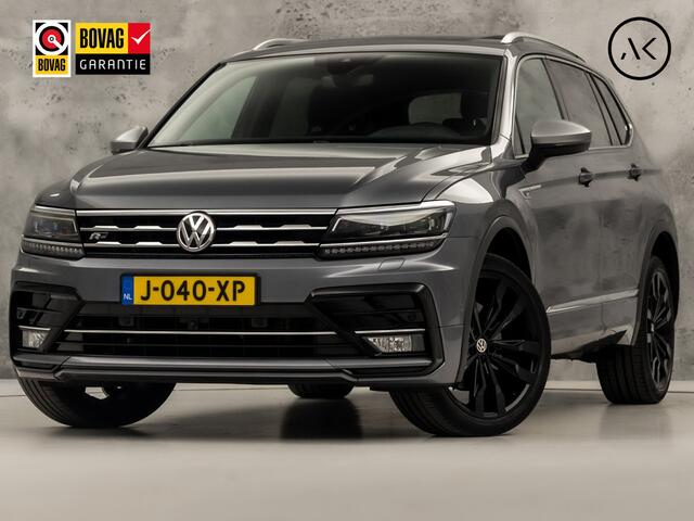 Volkswagen TIGUAN Allspace 2.0 TSI 4Motion R-Line 7 Persoons 190Pk Automaat (2X R-LINE, PANORAMADAK, VIRTUAL COCKPIT, 360 CAMERA, DRIVE MODE, KEYLESS, ADAPTIVE CRUISE, HEAD-UP DISPLAY, ELEK ACHTERKLEP, APPLE CARPLAY, NIEUWSTAAT)