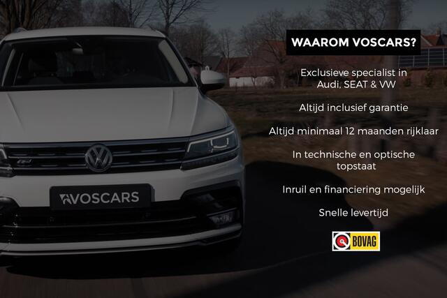 Volkswagen TIGUAN 2.0 TSI 4Motion 220PK 3x R-Line * Pano - Dynaudio - 360° Cam - Leder - Memory - Keyless - White Silver *
