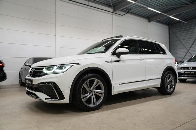 Volkswagen TIGUAN 1.5 TSI R-Line * Pano - Leder - Memory - IQ Light - Camera - Keyless - ACC - Blind Spot - Sfeer *