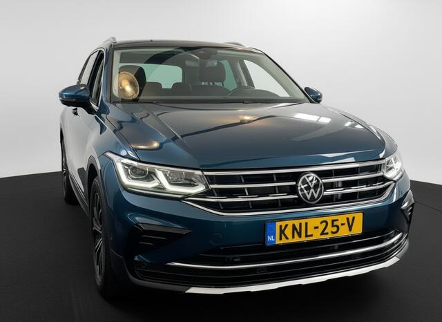 Volkswagen TIGUAN TSI 245PK HYBRIDE DSG ELEGANCE VIRTUAL/NAVI/SFEERVERL./PANORAMADAK