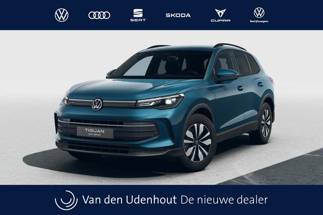 Volkswagen TIGUAN 1.5 eHybrid 204 6DSG Limited Edition | 30,5 cm display met 2D en 3D weergave | Automatische afstandsregeling (Adaptive Cruise Control) | Diefstalalarm