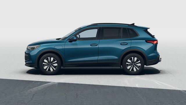 Volkswagen TIGUAN 1.5 eHybrid 204 6DSG Limited Edition | 30,5 cm display met 2D en 3D weergave | Automatische afstandsregeling (Adaptive Cruise Control) | Diefstalalarm