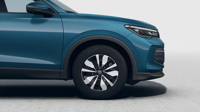 Volkswagen TIGUAN 1.5 eHybrid 204 6DSG Limited Edition | 30,5 cm display met 2D en 3D weergave | Automatische afstandsregeling (Adaptive Cruise Control) | Diefstalalarm