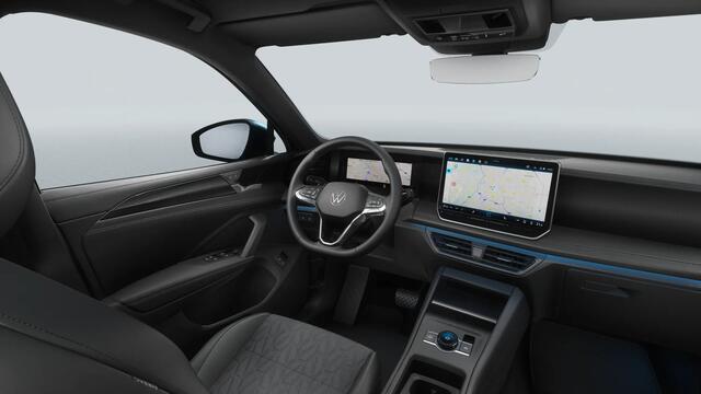 Volkswagen TIGUAN 1.5 eHybrid 204 6DSG Limited Edition | 30,5 cm display met 2D en 3D weergave | Automatische afstandsregeling (Adaptive Cruise Control) | Diefstalalarm