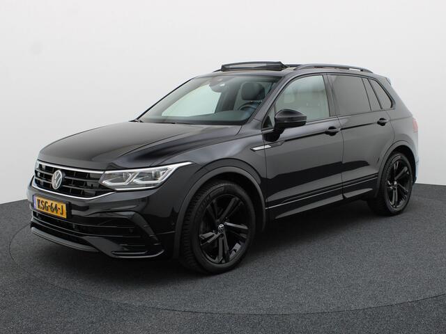 Volkswagen TIGUAN 1.5 TSI R-Line Business+ | Panodak | Elk. A-klep | Side Assist | Camera | Black Style | Prijs Rijklaar!!