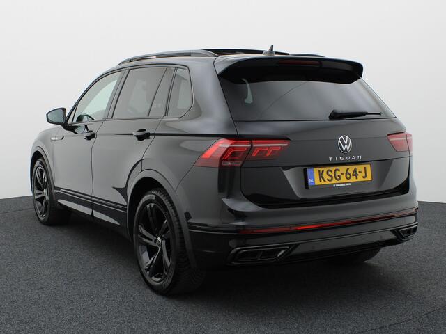Volkswagen TIGUAN 1.5 TSI R-Line Business+ | Panodak | Elk. A-klep | Side Assist | Camera | Black Style | Prijs Rijklaar!!