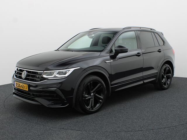 Volkswagen TIGUAN 1.5 TSI R-Line Business | Black Style | Head Up | Keyless | IQ Light | Trekhaak wegkl. | Camera | Prijs Rijklaar!!