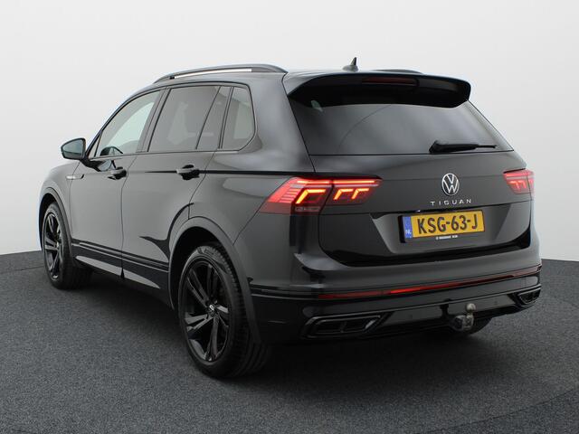 Volkswagen TIGUAN 1.5 TSI R-Line Business | Black Style | Head Up | Keyless | IQ Light | Trekhaak wegkl. | Camera | Prijs Rijklaar!!