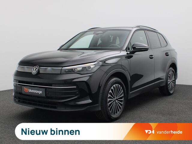 Volkswagen TIGUAN 1.5 eHybrid Life Edition 204PK DSG Trekhaak, 360gr. Camera, Zwarte hemelbekleding, Keyless, Side Assist, 18" LM Velgen, Navi via Apple Carplay/Android Auto, Elektr. Achterklep