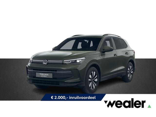 Volkswagen TIGUAN Limited Edition 1.5 eHybrid 150 kW / 204 PK DSG | Trekhaak wegklapbaar | Design pakket dark |