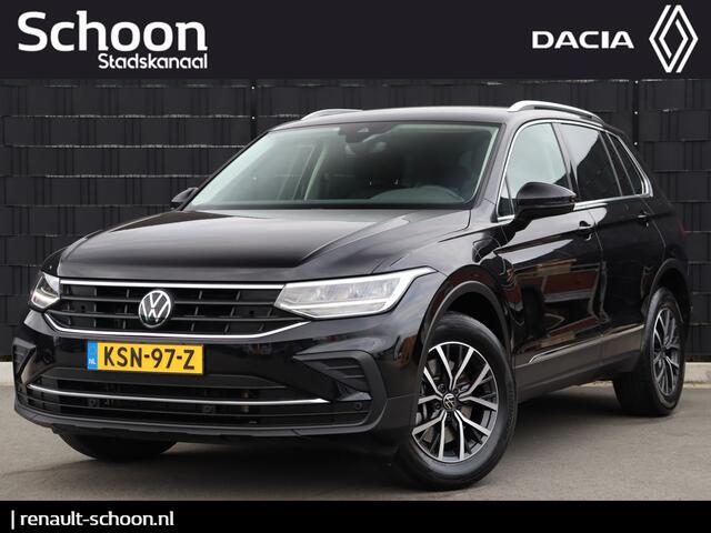 Volkswagen TIGUAN 1.4 TSI eHybrid Business+ PHEV | Adap. Cruise | Carplay | Climate Control | 1800kg trekgewicht