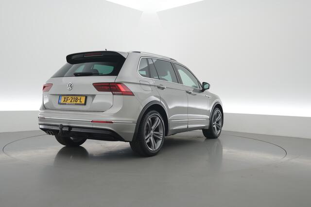Volkswagen TIGUAN 1.5 TSI ACT Highline Business R | Rijklaar! | Orig. NL | Elek. Trekhaak | Dig. Cockpit | Adapt. Cruise | NAV+App. Connect | Stoelverw. | PDC | Rijmodus | Elek. Klep | LED | 19'' V