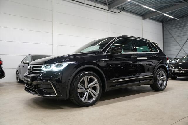 Volkswagen TIGUAN 1.5 TSI R-Line * Trekhaak - IQ Light - Virtual - Camera - Sfeer - ACC - Lane - Blind Spot - App *