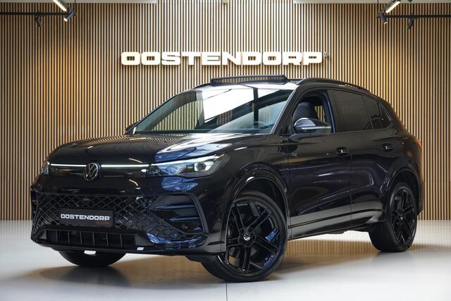 Volkswagen TIGUAN 1.5/204pk eHybrid R-Line Blackstyle|2024|Pano|Trekhaak|20"Blackstyle|Head-up|IQ-Light|Cruise+ACC|El. achterklep|PDC+Assist+360Camera