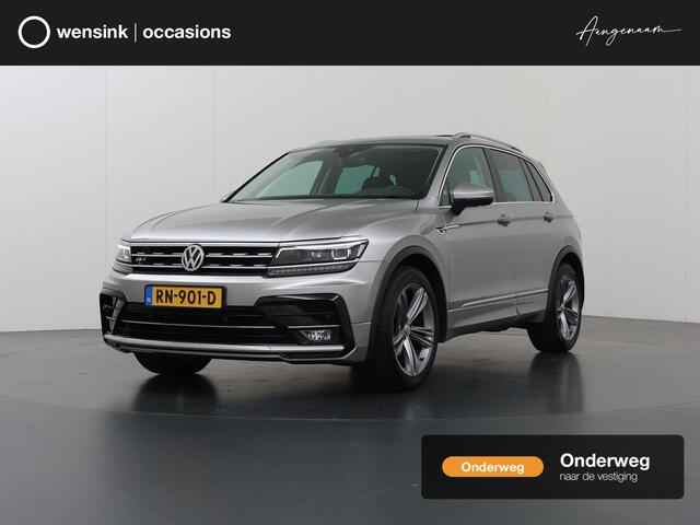 Volkswagen TIGUAN 1.4 TSI ACT Highline R-Line | Sportstoelen | Virtual Cockpit | Navigatie | Camera | Trekhaak | DAB | Apple CarPlay/Android Auto | Panoramadak | Stoelverwarming | Adaptieve Cruise Control |